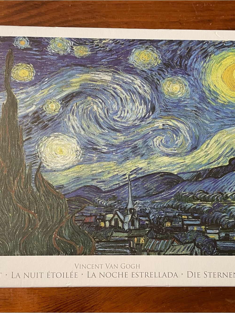 Vincent Van Gogh 'Starry Night' Puzzle, 5000 piece